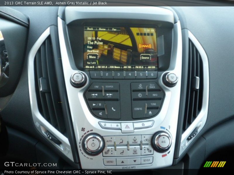 Ashen Gray Metallic / Jet Black 2013 GMC Terrain SLE AWD