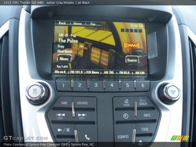 Ashen Gray Metallic / Jet Black 2013 GMC Terrain SLE AWD