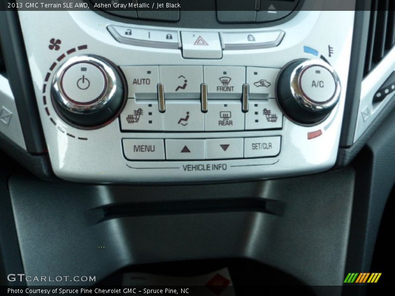 Ashen Gray Metallic / Jet Black 2013 GMC Terrain SLE AWD