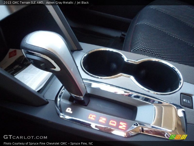 Ashen Gray Metallic / Jet Black 2013 GMC Terrain SLE AWD