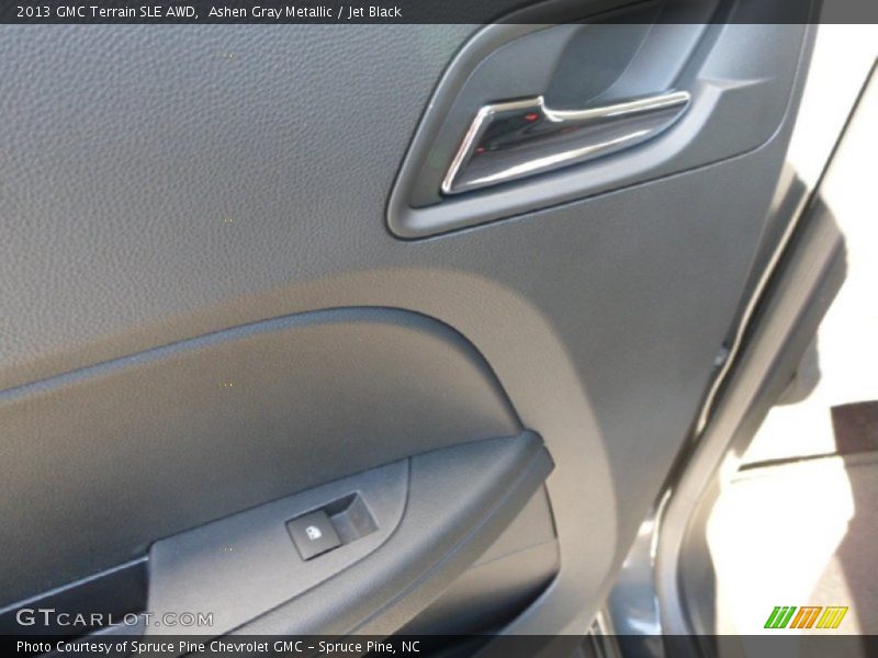 Ashen Gray Metallic / Jet Black 2013 GMC Terrain SLE AWD