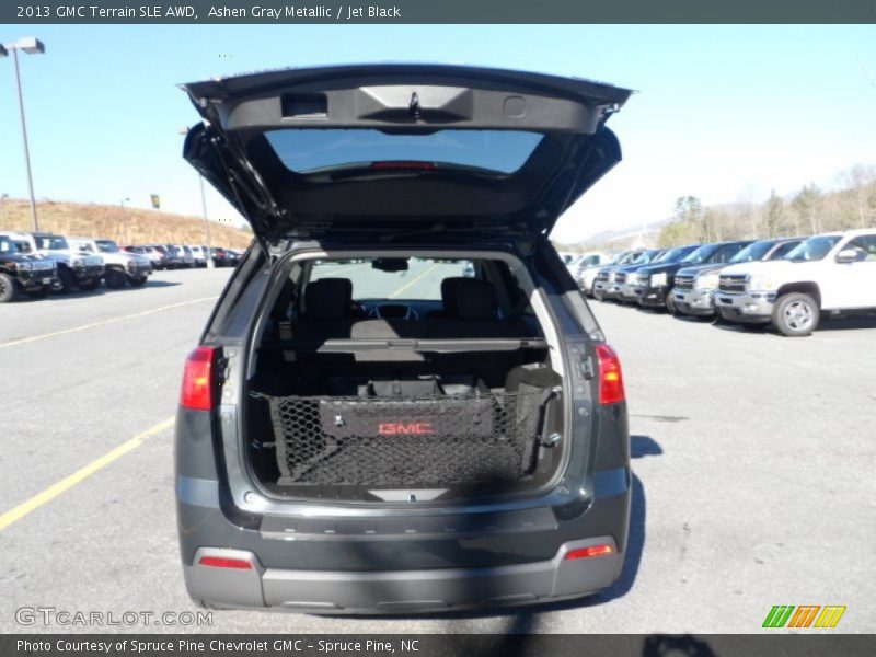 Ashen Gray Metallic / Jet Black 2013 GMC Terrain SLE AWD