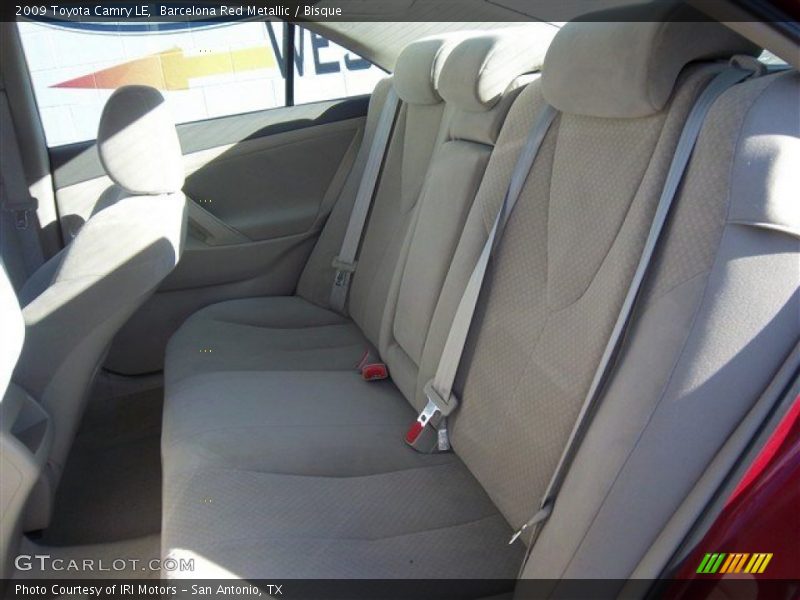 Barcelona Red Metallic / Bisque 2009 Toyota Camry LE