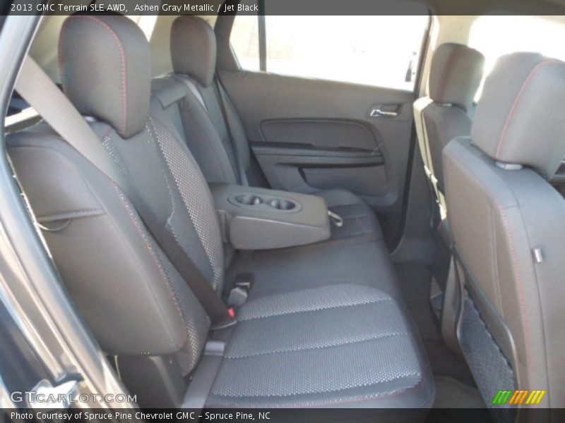 Ashen Gray Metallic / Jet Black 2013 GMC Terrain SLE AWD