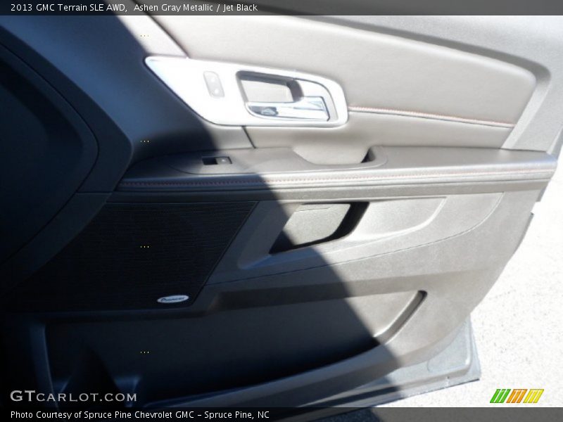 Ashen Gray Metallic / Jet Black 2013 GMC Terrain SLE AWD
