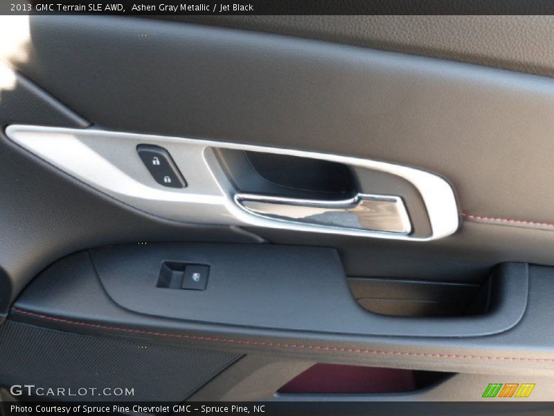 Ashen Gray Metallic / Jet Black 2013 GMC Terrain SLE AWD