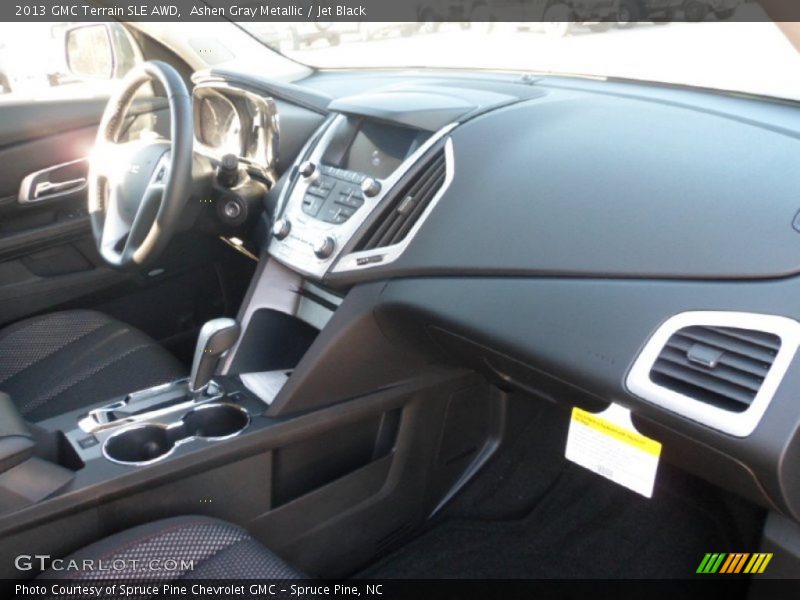 Ashen Gray Metallic / Jet Black 2013 GMC Terrain SLE AWD