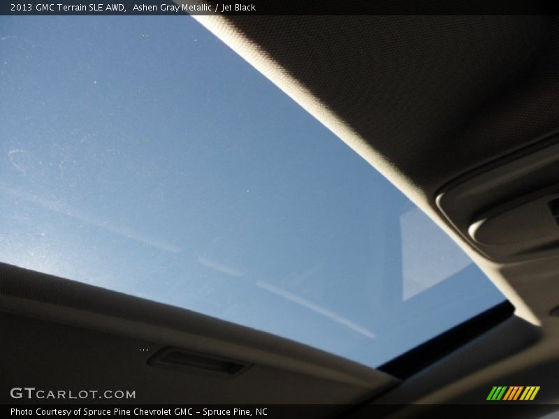 Ashen Gray Metallic / Jet Black 2013 GMC Terrain SLE AWD