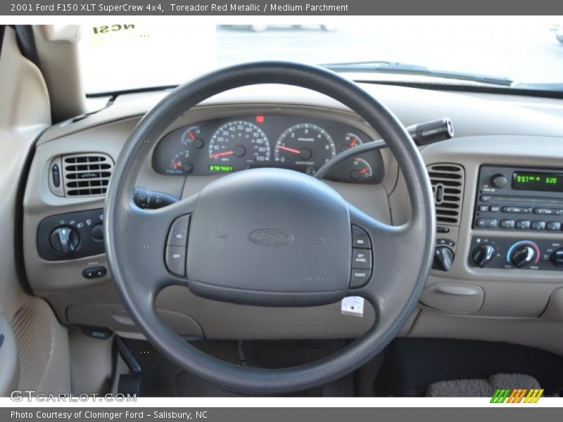  2001 F150 XLT SuperCrew 4x4 Steering Wheel