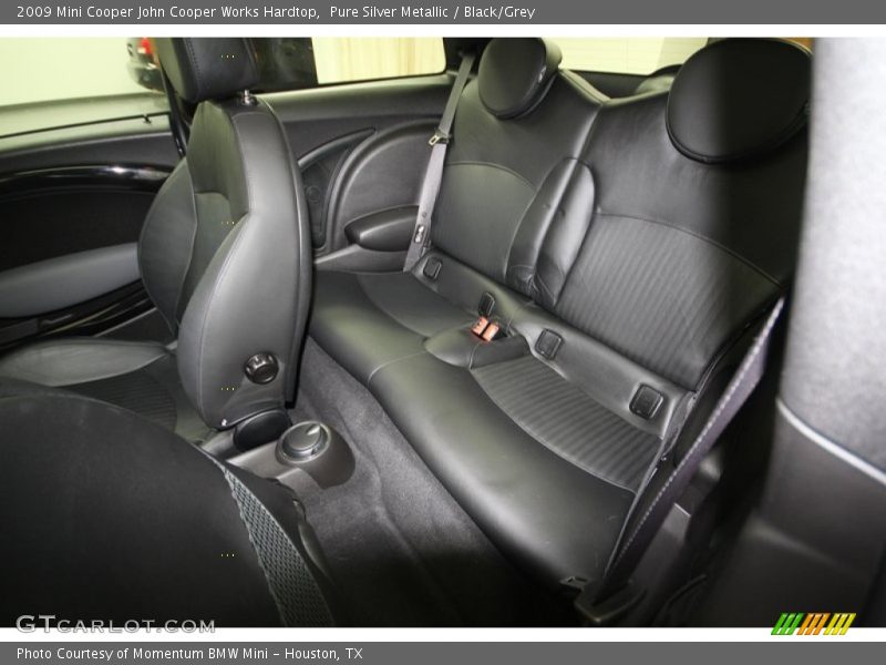 Pure Silver Metallic / Black/Grey 2009 Mini Cooper John Cooper Works Hardtop