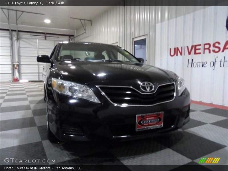 Black / Ash 2011 Toyota Camry LE
