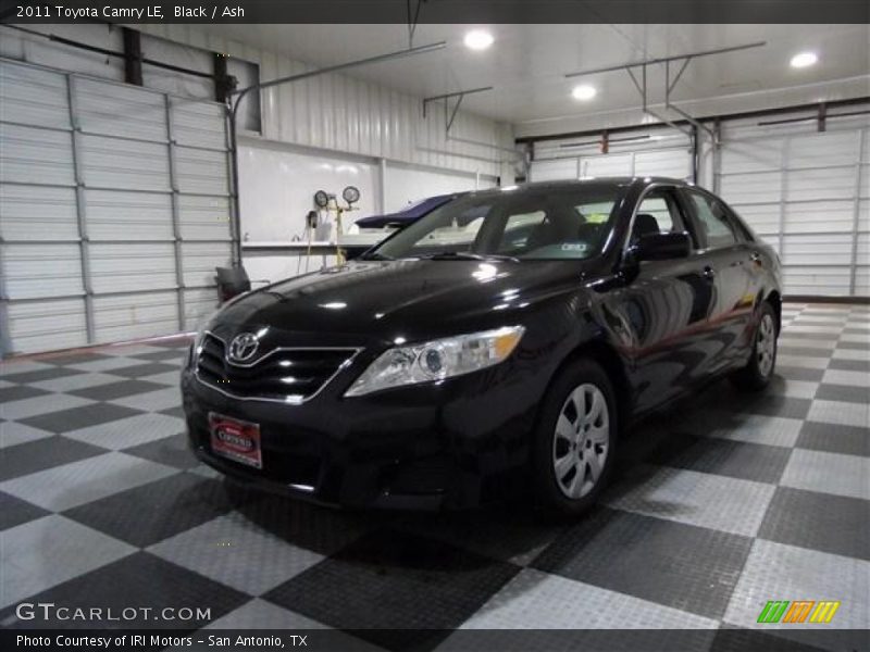 Black / Ash 2011 Toyota Camry LE