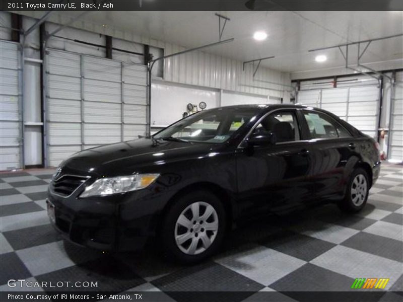 Black / Ash 2011 Toyota Camry LE