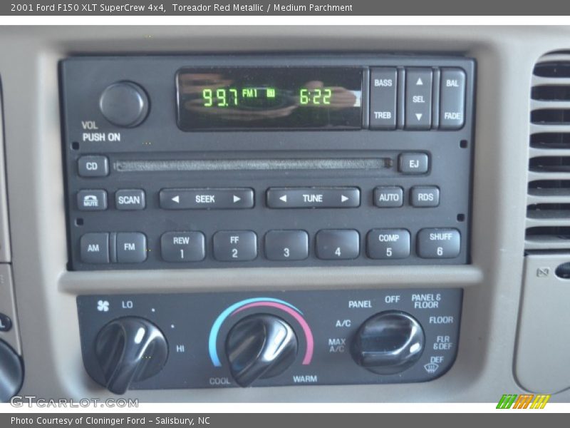 Audio System of 2001 F150 XLT SuperCrew 4x4