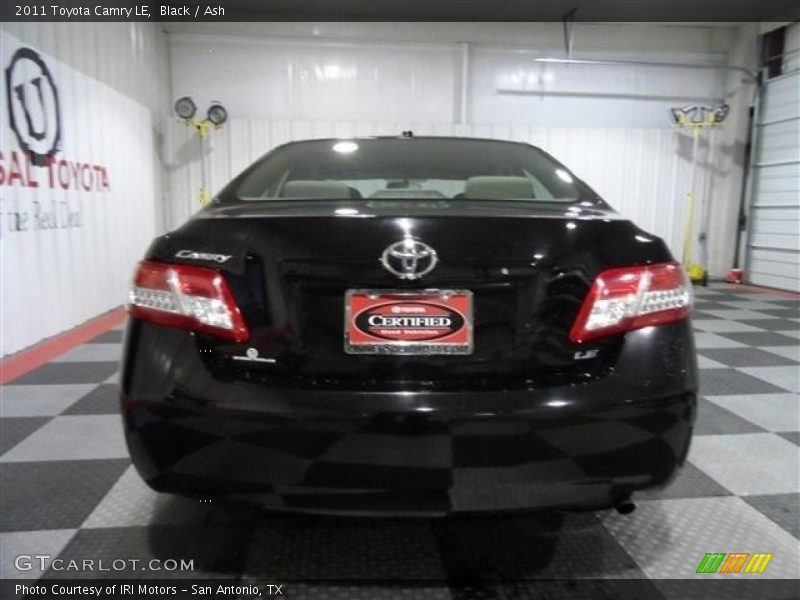 Black / Ash 2011 Toyota Camry LE