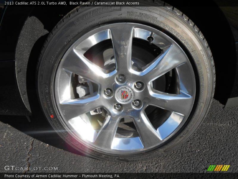  2013 ATS 2.0L Turbo AWD Wheel