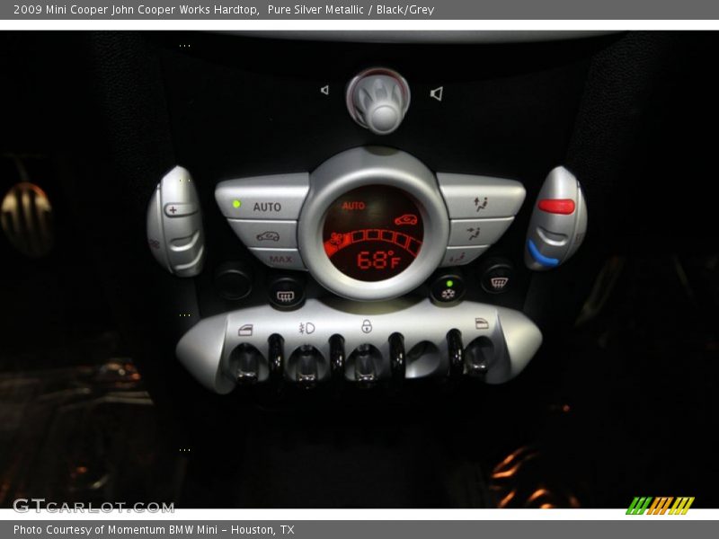 Pure Silver Metallic / Black/Grey 2009 Mini Cooper John Cooper Works Hardtop