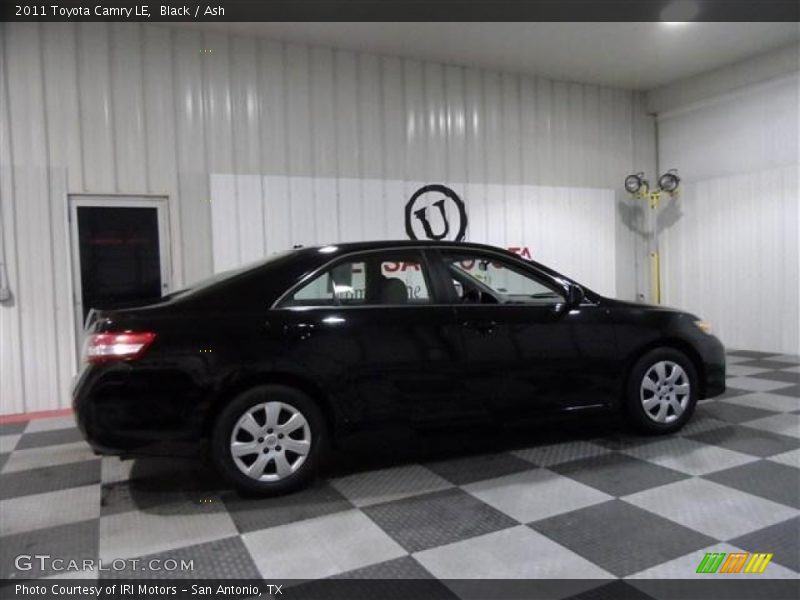 Black / Ash 2011 Toyota Camry LE