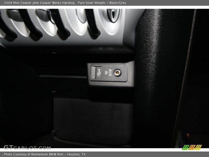 Pure Silver Metallic / Black/Grey 2009 Mini Cooper John Cooper Works Hardtop