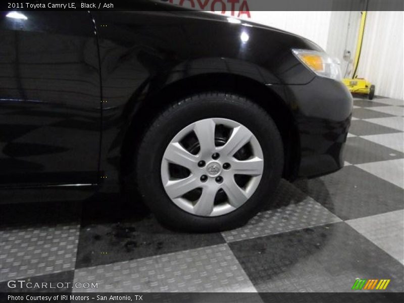 Black / Ash 2011 Toyota Camry LE