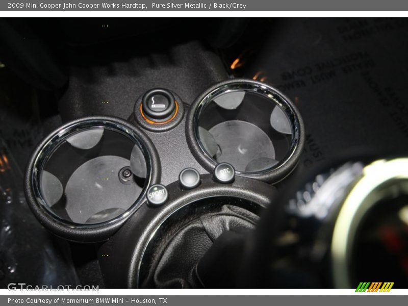 Pure Silver Metallic / Black/Grey 2009 Mini Cooper John Cooper Works Hardtop