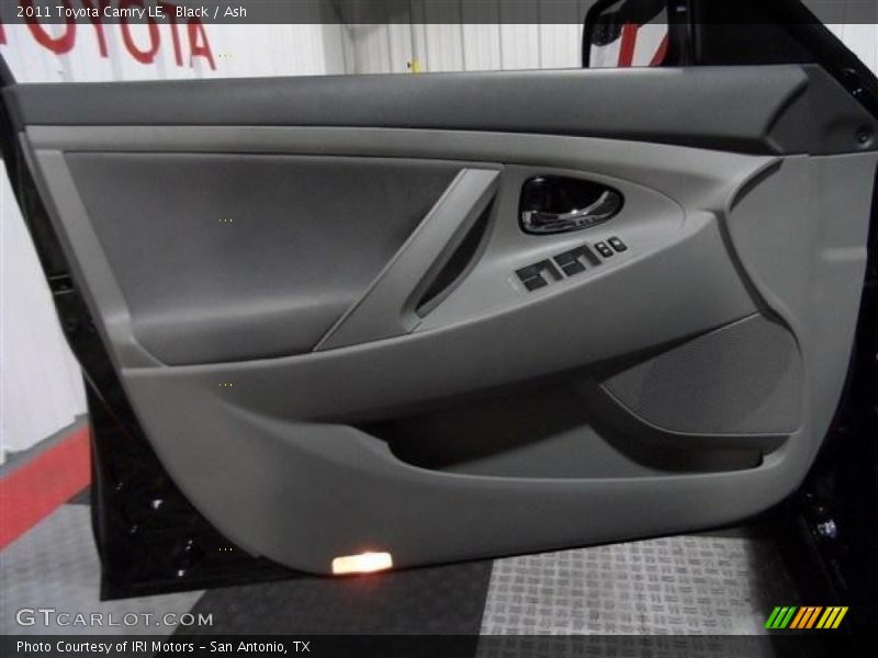 Black / Ash 2011 Toyota Camry LE