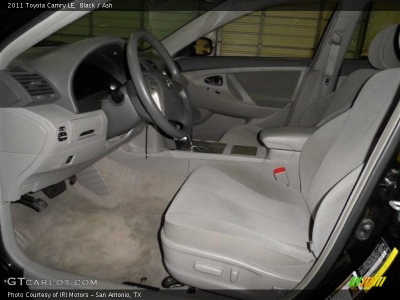 Black / Ash 2011 Toyota Camry LE