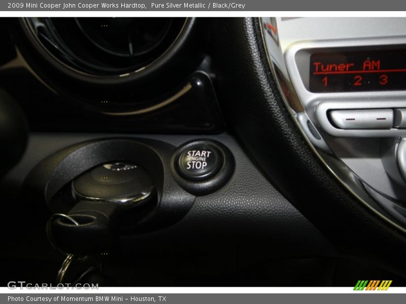 Pure Silver Metallic / Black/Grey 2009 Mini Cooper John Cooper Works Hardtop