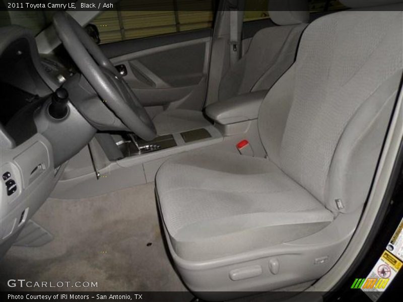 Black / Ash 2011 Toyota Camry LE