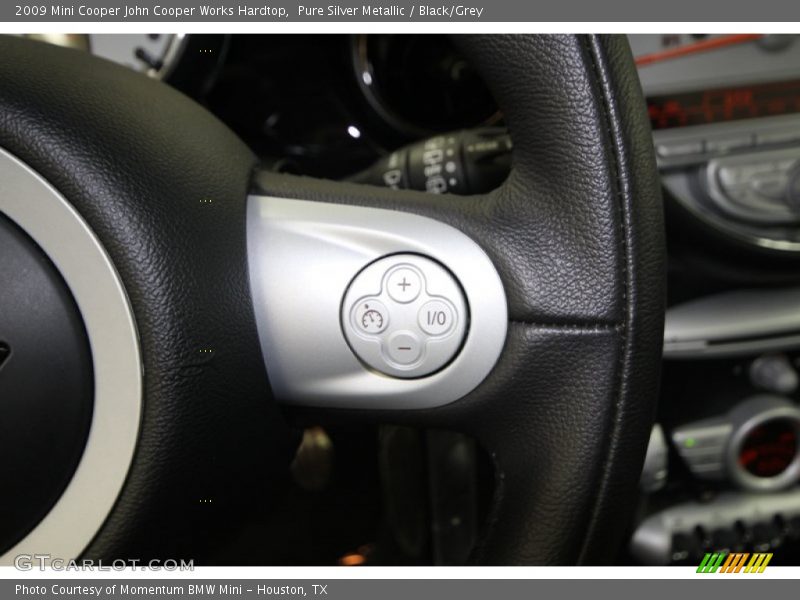 Pure Silver Metallic / Black/Grey 2009 Mini Cooper John Cooper Works Hardtop