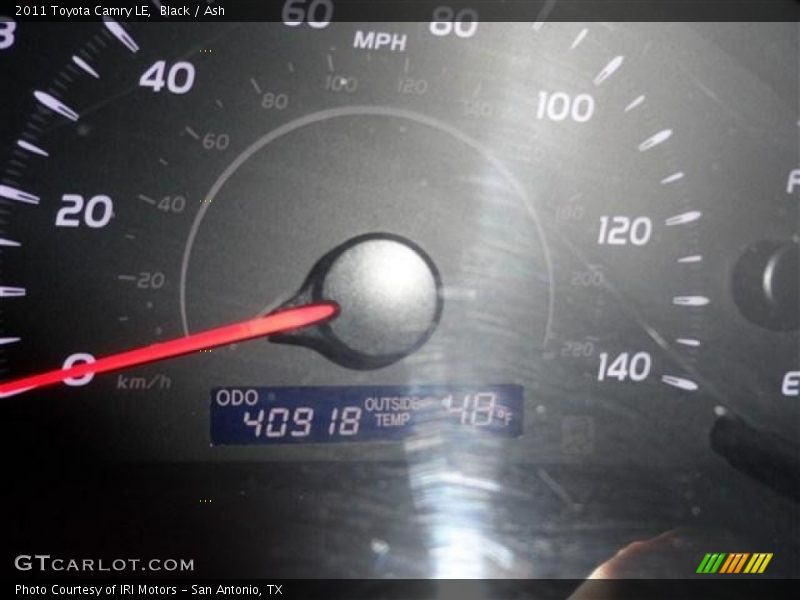 Black / Ash 2011 Toyota Camry LE