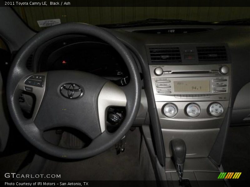 Black / Ash 2011 Toyota Camry LE