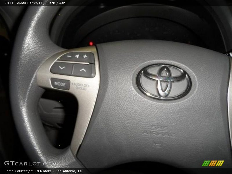 Black / Ash 2011 Toyota Camry LE