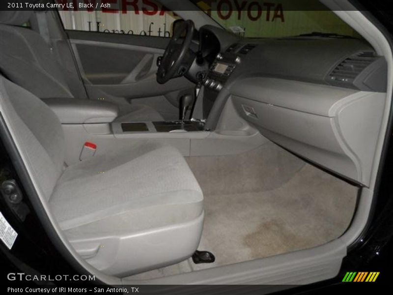Black / Ash 2011 Toyota Camry LE