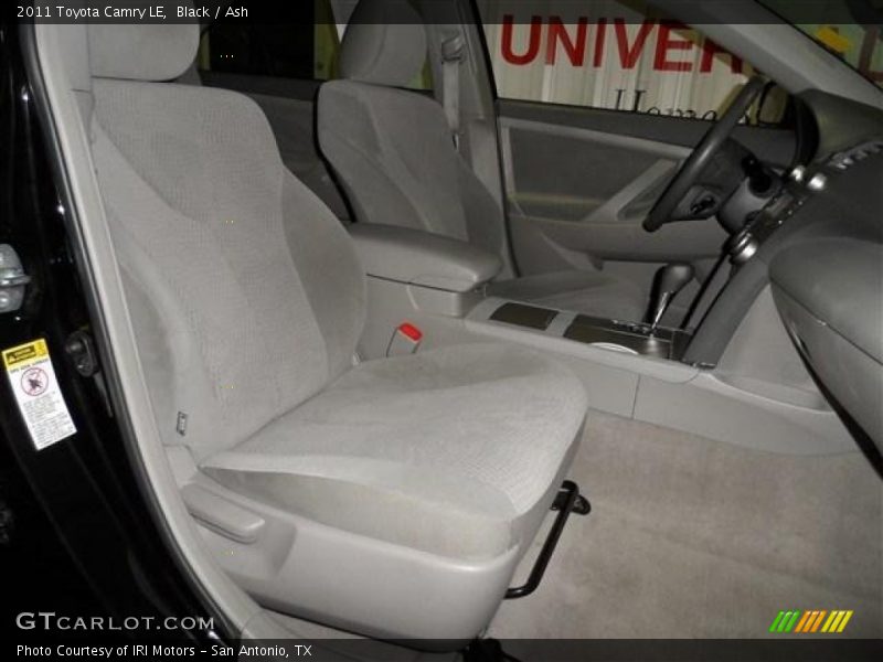Black / Ash 2011 Toyota Camry LE