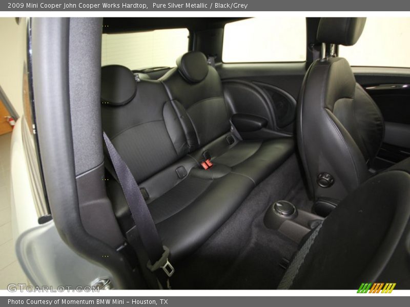 Pure Silver Metallic / Black/Grey 2009 Mini Cooper John Cooper Works Hardtop