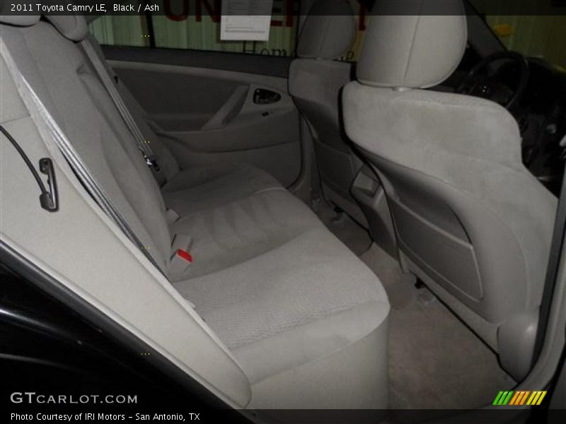 Black / Ash 2011 Toyota Camry LE