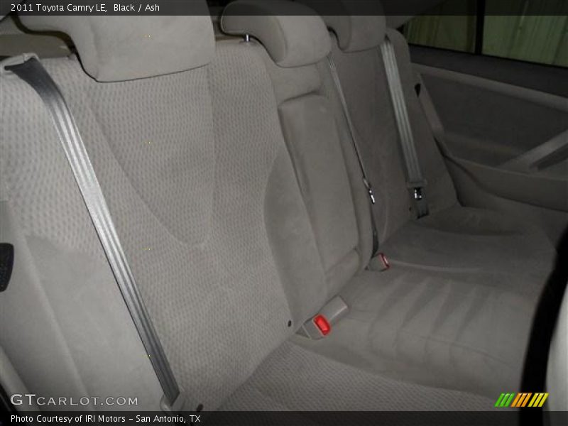 Black / Ash 2011 Toyota Camry LE