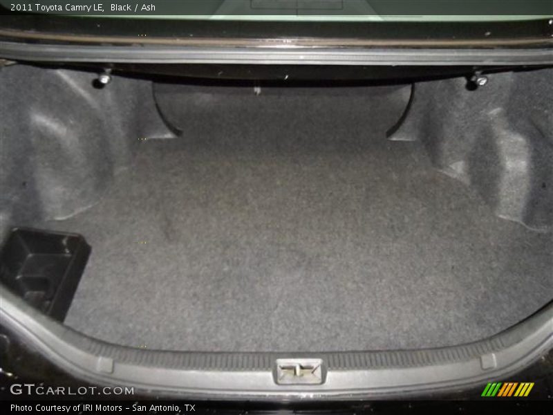 Black / Ash 2011 Toyota Camry LE