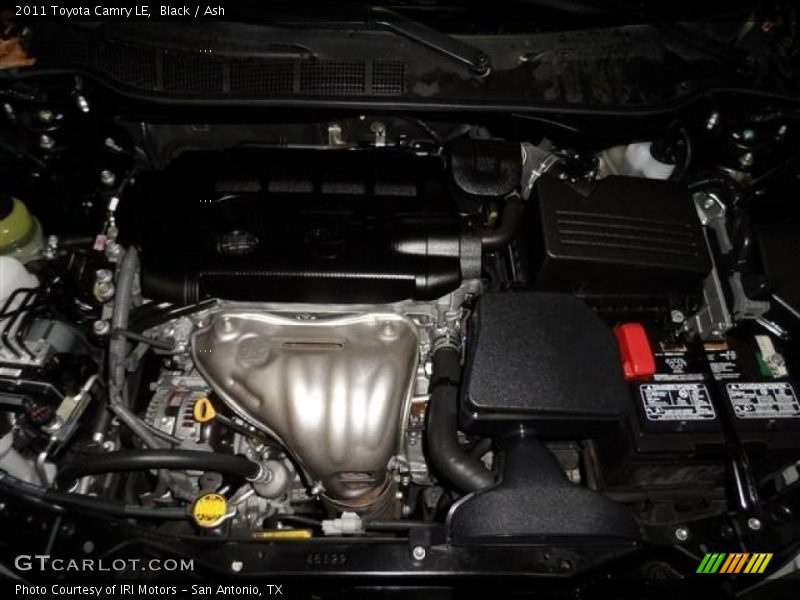 Black / Ash 2011 Toyota Camry LE