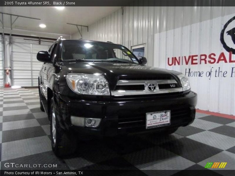 Black / Stone 2005 Toyota 4Runner SR5