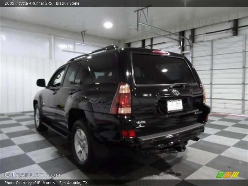 Black / Stone 2005 Toyota 4Runner SR5