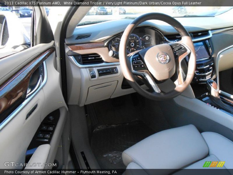  2013 XTS Platinum AWD Steering Wheel