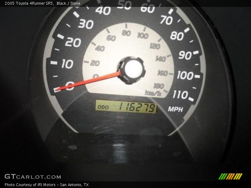 Black / Stone 2005 Toyota 4Runner SR5