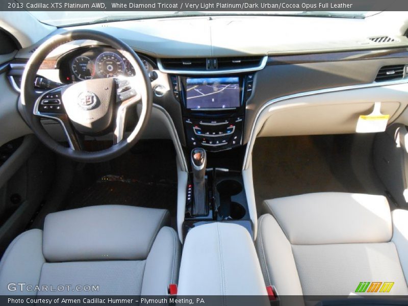 Dashboard of 2013 XTS Platinum AWD