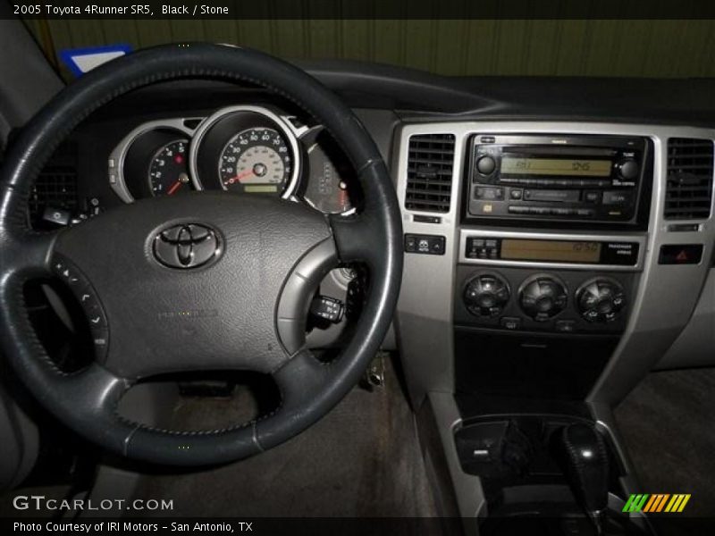 Black / Stone 2005 Toyota 4Runner SR5