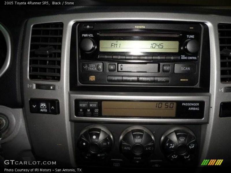 Black / Stone 2005 Toyota 4Runner SR5