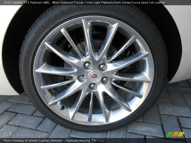  2013 XTS Platinum AWD Wheel