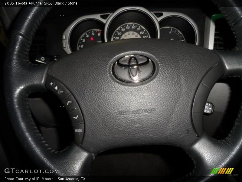 Black / Stone 2005 Toyota 4Runner SR5