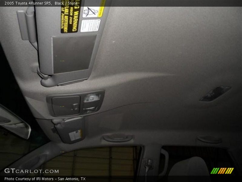Black / Stone 2005 Toyota 4Runner SR5